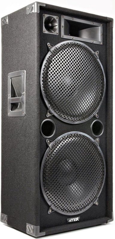SkyTec - MAX215 - Disco Speaker - Zwart - 2000 Watt