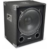 MAX - MAX15SUB - Subwoofer - Zwart - 15 inch - Passief - 1200 Watt