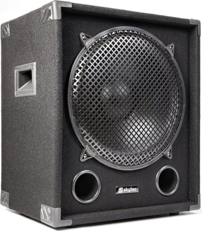 MAX - MAX15SUB - Subwoofer - Zwart - 15 inch - Passief - 1200 Watt