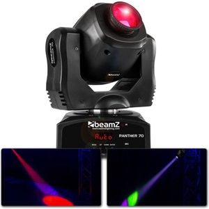 BeamZ Panther 70 LED spot moving head 70W
