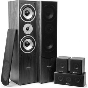 Surround set home cinema 5.0 - Fenton 1150 Watt - Zwart