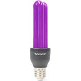 Blacklight - BeamZ UV blacklight spaarlamp met E27 fitting