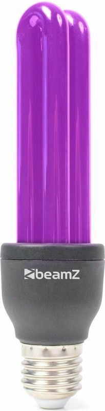Blacklight - BeamZ UV blacklight spaarlamp met E27 fitting