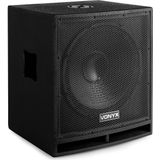 Vonyx - SWP15 PRO - Actieve Subwoofer - 15 Inch - 800W