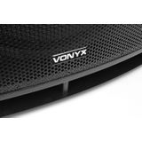 Vonyx 15 inch Actieve Subwoofer 800 Watt SWP15 PRO