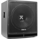 Vonyx - SWP15 PRO - Actieve Subwoofer - 15 Inch - 800W