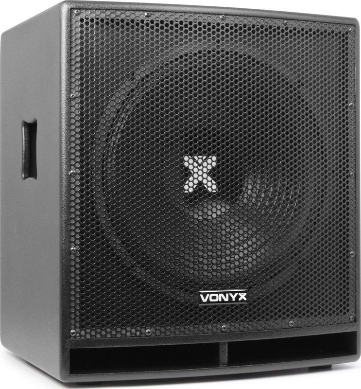 Vonyx - SWP15 PRO - Actieve Subwoofer - 15 Inch - 800W