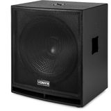 Vonyx - SWP18 PRO - Actieve Subwoofer - Zwart - 1200W - 18 Inch