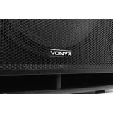 Vonyx Actieve subwoofer 18" 1200W SWP18 PRO