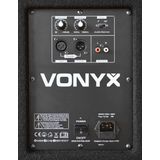 Vonyx - SWA18 - Actieve Subwoofer - Zwart - 1000W