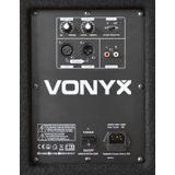 Vonyx SWA18 PA Actieve Subwoofer 18 - 1000W