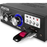 Fenton - AV360BT - Bluetooth Versterker - USB - 80 Watt