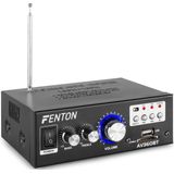 Fenton - AV360BT - Bluetooth Versterker - USB - 80 Watt
