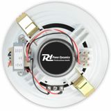 Plafond speaker - Power Dynamics CSPB5 - 100V - 5 inch - Wit