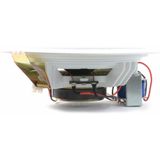 Plafond speaker - Power Dynamics CSPB5 - 100V - 5 inch - Wit