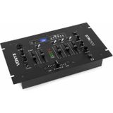 DJ Mixer met 5 Kanalen - Vonyx STM2500 - USB Speler - Bluetooth - Installatie Mengpaneel voor Kinderen en Beginners