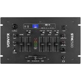 DJ Mixer met 5 Kanalen - Vonyx STM2500 - USB Speler - Bluetooth