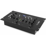 DJ Mixer met 5 Kanalen - Vonyx STM2500 - USB Speler - Bluetooth - Installatie Mengpaneel voor Kinderen en Beginners
