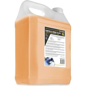 Rookvloeistof - BeamZ universele rookmachine vloeistof - 5L - Oranje