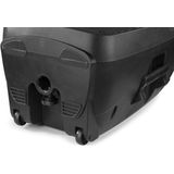 Mobiele party speaker - Vonyx AP1200PA - 600 Watt - partybox met 2 microfoons - Bluetooth - USB - SD