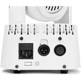 Moving head - BeamZ MHL74 - Witte LED moving head Wash met 7x 10W LED's