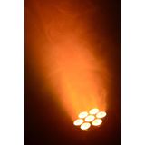 Moving head - BeamZ MHL74 - Witte LED moving head Wash met 7x 10W LED's