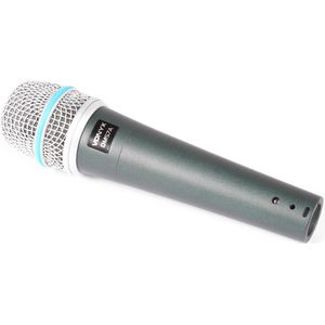 Microfoon - Vonyx DM57A zang microfoon met kabel - handheld - XLR microfoon - XLR naar 6,3mm jack