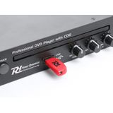 SkyTec Power Dynamics PDC150 19'' DVD Speler met CD+G en USB