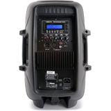 Actieve speaker - Vonyx SPJ-1000ABT actieve speaker met Bluetooth en mp3 speler - 400W