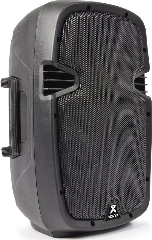 Actieve speaker - Vonyx SPJ-1000ABT actieve speaker met Bluetooth en mp3 speler - 400W