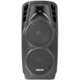 Vonyx SPX-PA9210 mobiele speaker 2x 10 1000W op accu