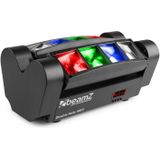 BeamZ MHL820 - Double Helix RGB LED - Lichteffect - 8x3 Watt - Zwart