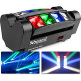 BeamZ MHL820 - Double Helix RGB LED - Lichteffect - 8x3 Watt - Zwart
