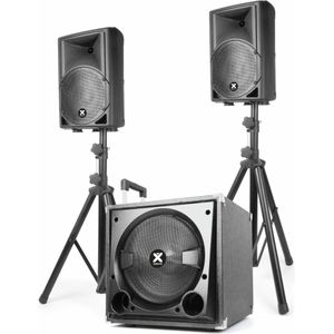 Vonyx VX800BT 2.1 Actieve speakerset - Speakerset met Bluetooth - 800W