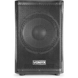 Vonyx VX1200 Draagbaar Line Array Luidsprekersysteem 750W