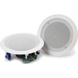 Power Dynamics - CSBT60 - Bluetooth Plafondspeakers - Wit - 120W