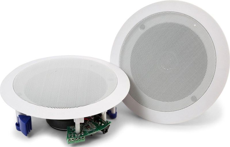 Power Dynamics - CSBT60 - Bluetooth Plafondspeakers - Wit - 120W