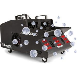 BeamZ SB2000LED Rook- en Bellenblaasmachine met LED's