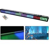 BeamZ - LCB803 - LED Bar - RGB - 80 3W LED's - 8 Secties