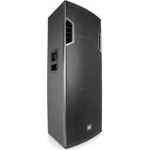 Power Dynamics PD625A Actieve Speaker - Zwart - 1600W Klasse-D - 2x15 Woofer