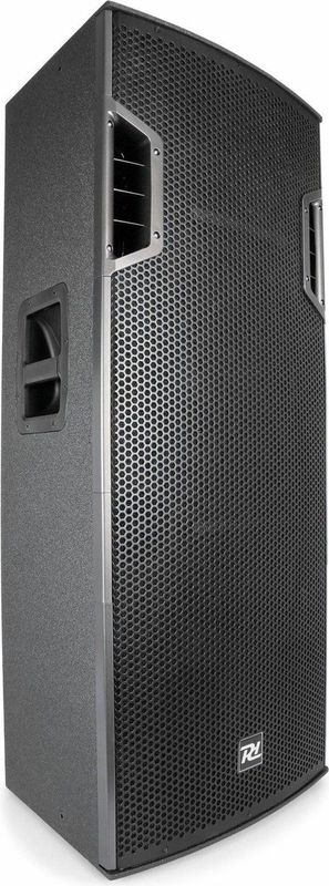 Power Dynamics PD625A Actieve Speaker - Zwart - 1600W Klasse-D - 2x15 Woofer
