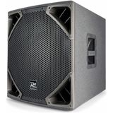 Power Dynamics - PD615SA - Actieve Subwoofer - Zwart - 15 Inch - 1000W