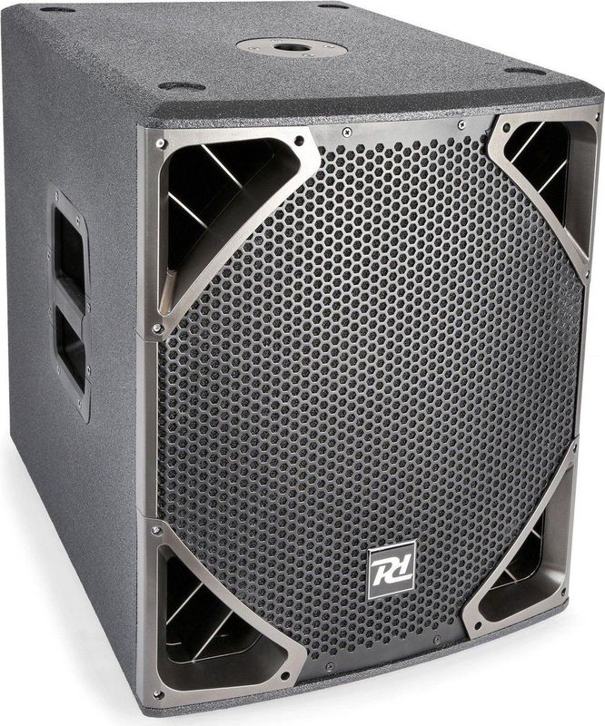 Power Dynamics - PD615SA - Actieve Subwoofer - Zwart - 15 Inch - 1000W