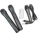 Vonyx ST180 Mobiele Speaker - Bluetooth - Draadloze Microfoons - 450W