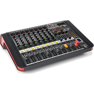 Power Dynamics - PDM-M804A - Mengpaneel - 8 Kanalen - 2x 200W Versterker