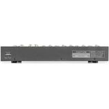 Mengpaneel - Vonyx VMM-F701 - Professionele 7-kanaals mixer met o.a. mp3 speler, echo en delay effecten