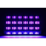 Blacklight - BeamZ BUV463 blacklight lamp met 24 UV LED's - Blacklight stroboscoop