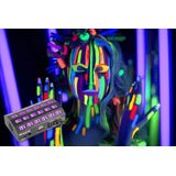 Blacklight - BeamZ BUV463 blacklight lamp met 24 UV LED's - Blacklight stroboscoop