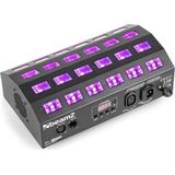 Blacklight - BeamZ BUV463 blacklight lamp met 24 UV LED's - Blacklight stroboscoop