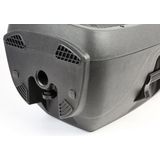 Mobiele party speaker - Vonyx AP1200PA - 600 Watt - 2 handmicrofoons - 1 headset microfoon - Bluetooth - USB - SD